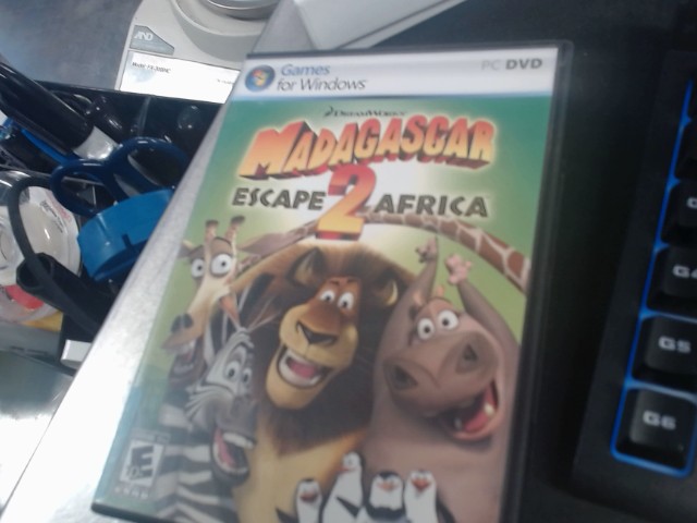 Madagascar escape 2 africa