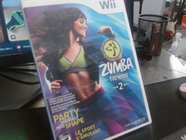 Zumba fitness 2