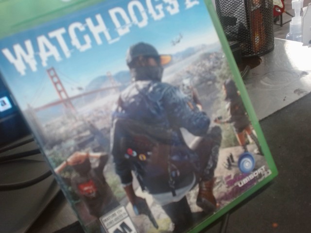 Watch dogs 2