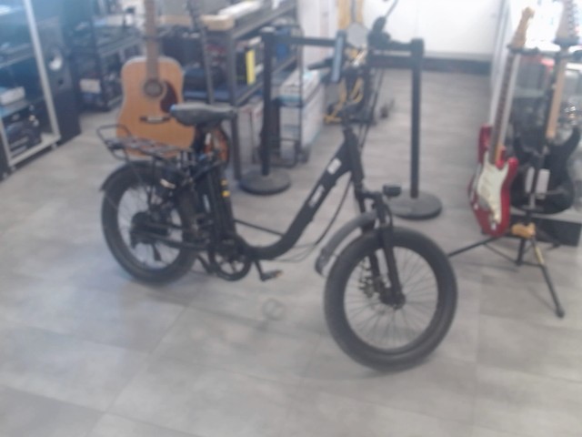 Electronic bike 10.4ah 500w