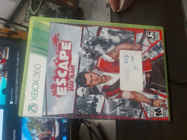 Escape dead island
