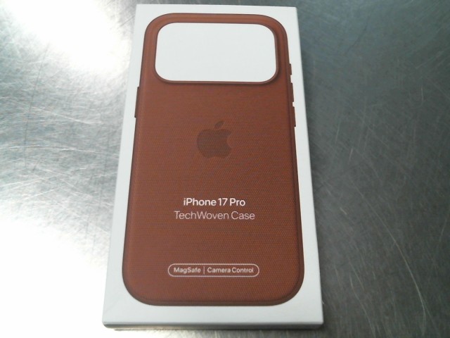 Iphone 17 pro tech woven case