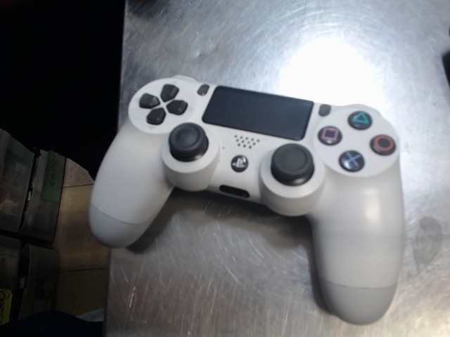 Manette ps4 blanche