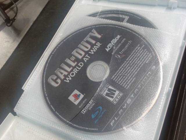 Call of duty world at war