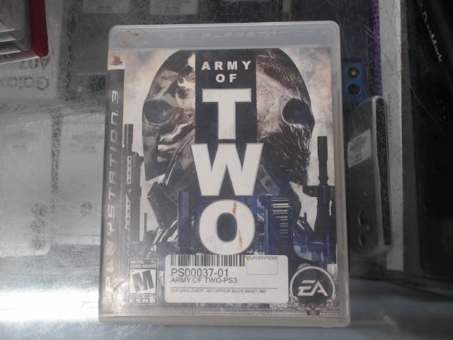 Army of two cib