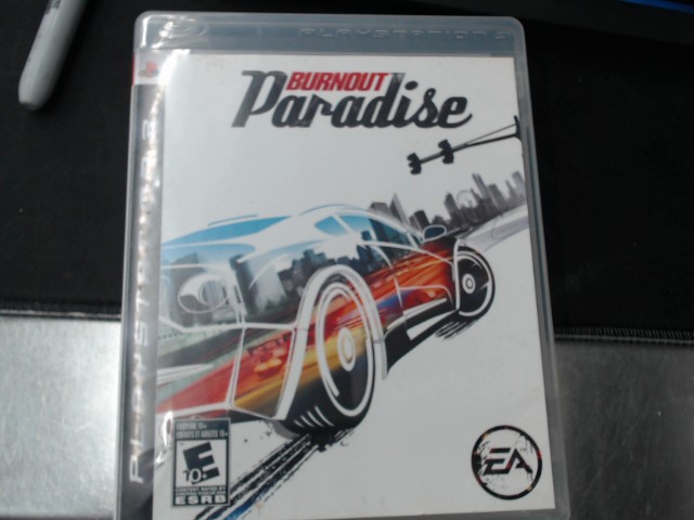 Jeu ps3 burnout paradise