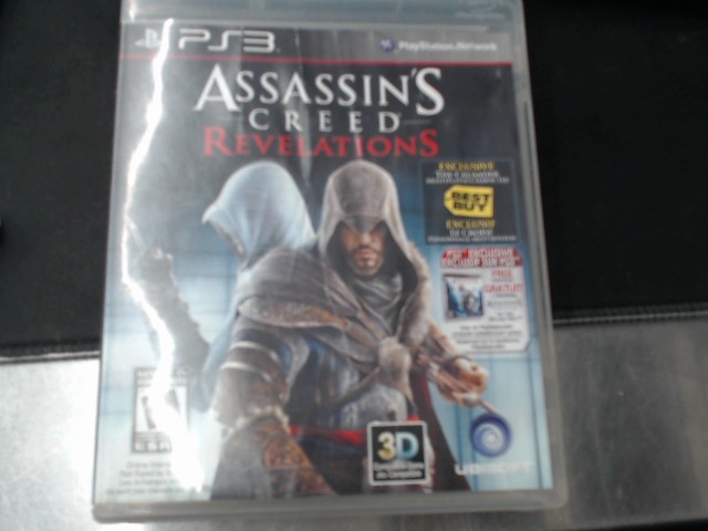 Jeu ps3 assassins creed revelations