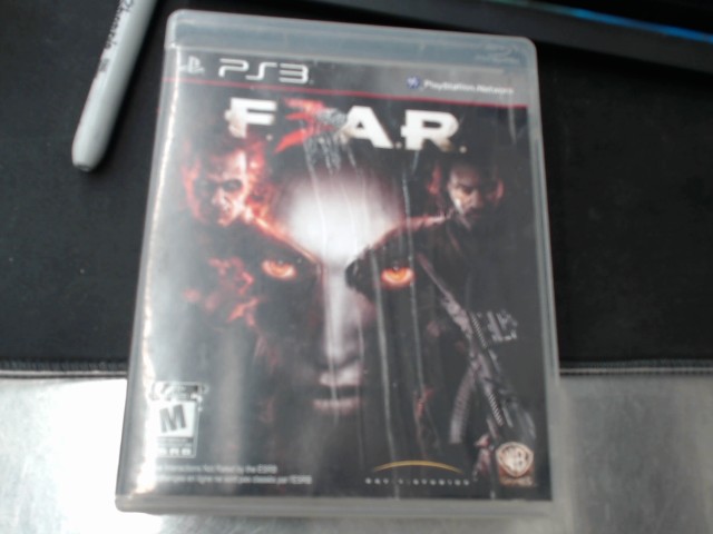 Jeu ps3 fear 3