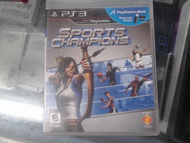 Sports champions cib