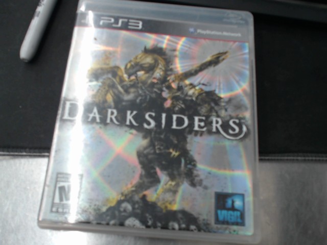 Jeu playstation 3 darksiders