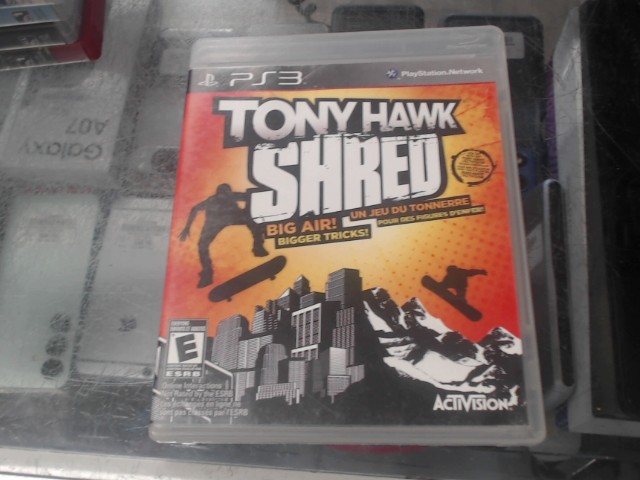 Tony hawk shred