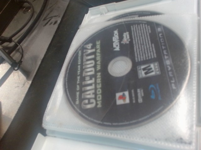 Call of duty 4 moderne warfare