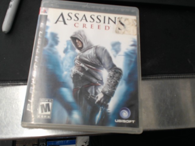 Jeu playstation 3 assassins creed