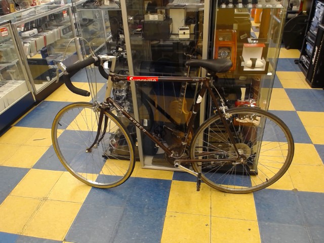 Norco road bike brown