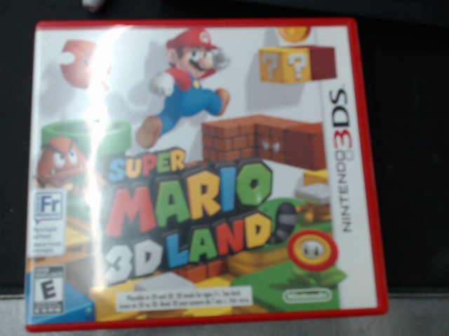 Jeu nintendo 3ds super mario 3d land