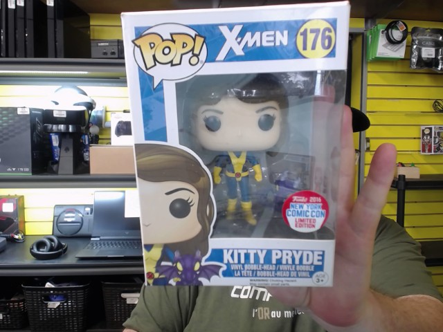 Figurine pop x-men kitty pryde