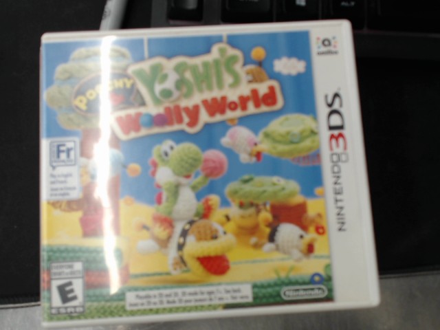 Jeu nintendo 3ds yoshi woolly world