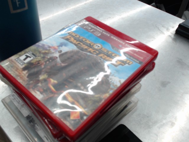 Jeu ps3 motorstorm pacific rift
