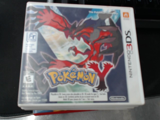 Jeu nintendo 3ds pokemon y