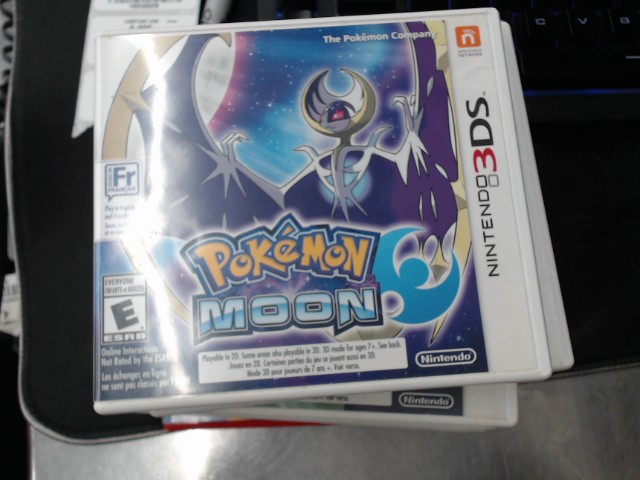 Jeu nintendo 3ds pokemon moon