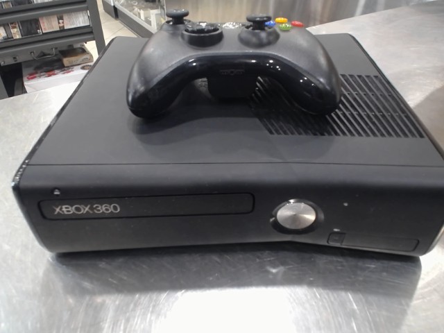 Xbox 360 avec manette noir
