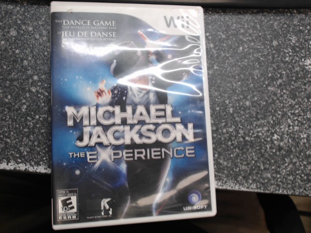 Michael jackson the experience