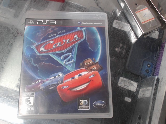 Cars 2 cib