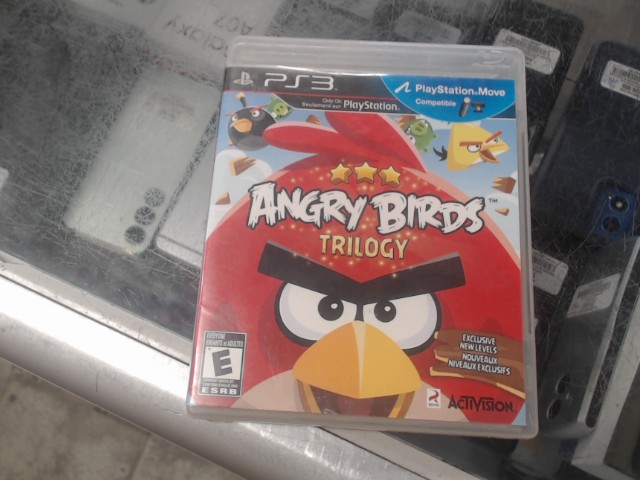 Angry birds trilogy cib