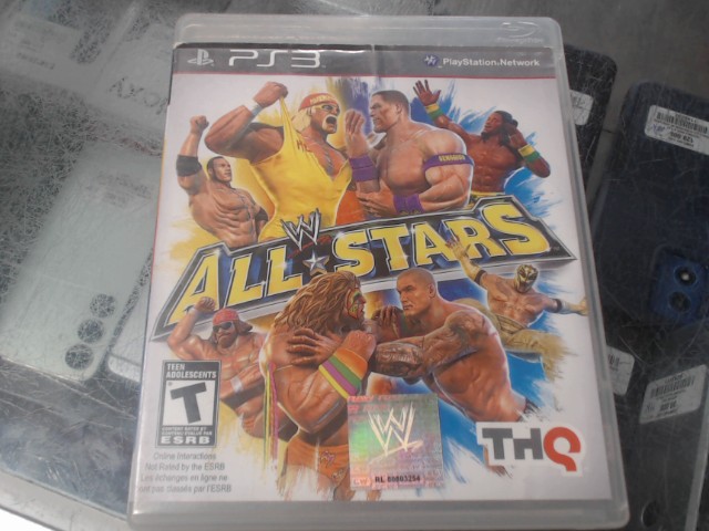 Wwe allstars