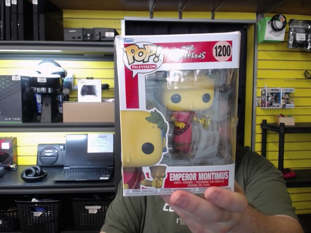 Figurine pop the simpsons 1200 emperor