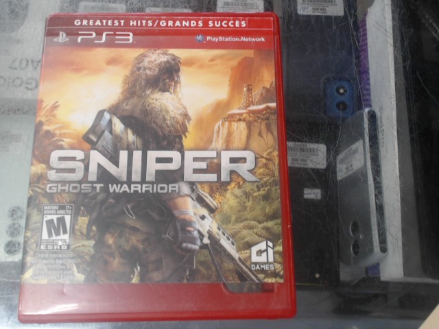 Sniper:ghost warrior cib