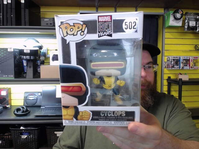 Figurine pop marvel cyclops