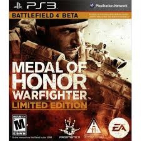 Medal of honor warfighter limited editio