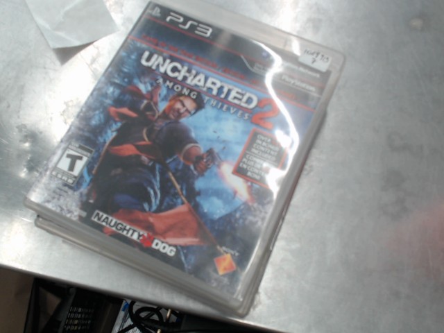 Jeu ps3 uncharted 2