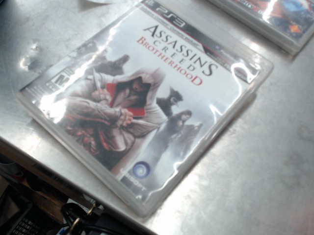 Jeu ps3 assassins creed brotherhood