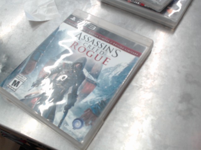 Jeu ps3 assassins creed rogue