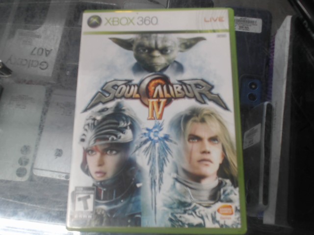 Soul calibur iv