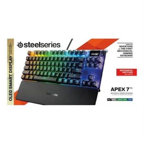 Clavier gaming steelseries
