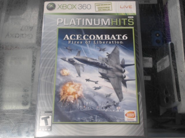 Ace combat 6:fires of liberation