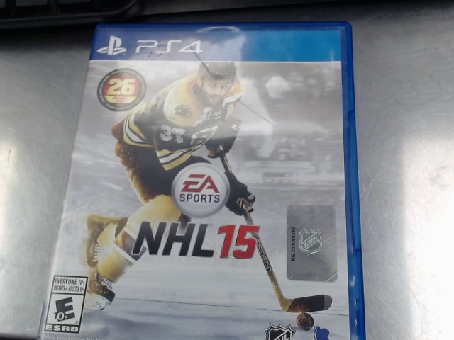 Nhl 15 playstation 4