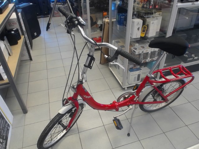 Velo pliable rouge schwinn bon etat