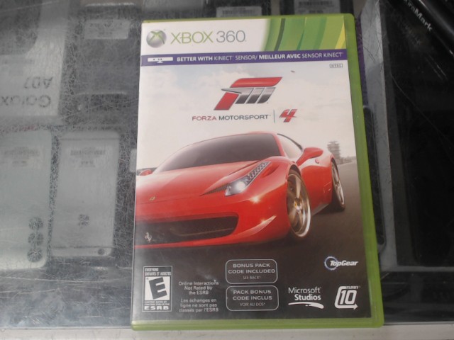 Forza motorsport 4