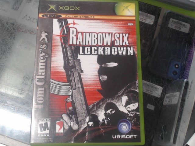Rainbow six lockdown cib