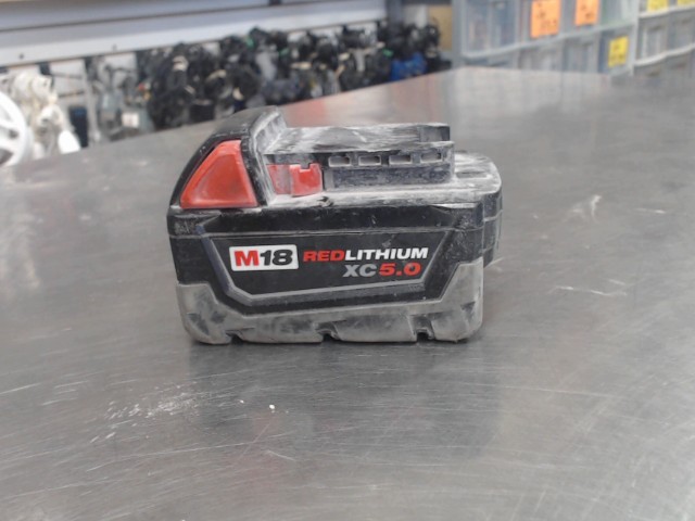Batterie 5.0ah 18v