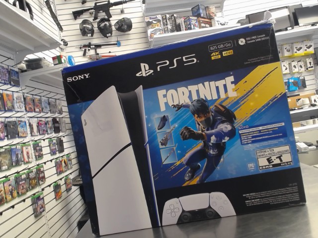 Console ps5 avec manette