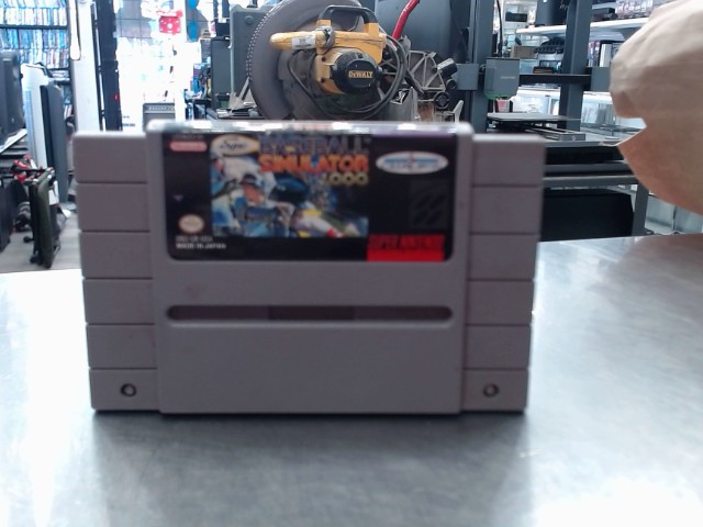 Baseball simulator 1000