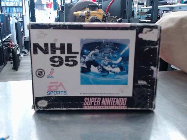 Nhl 95 + boite