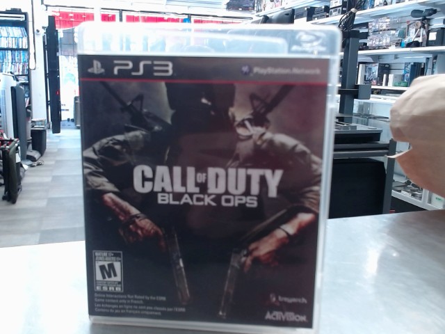 Call of duty black ops