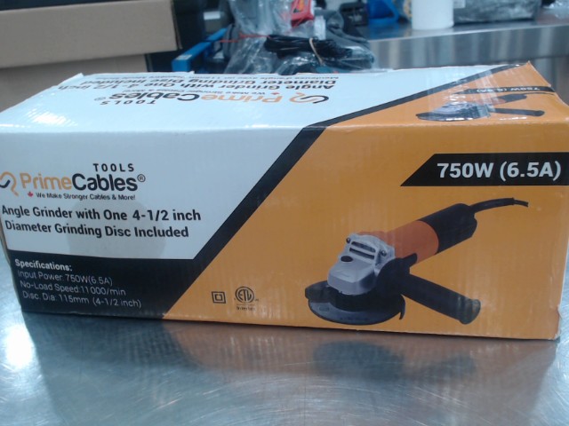 Grinder 4-1/2 inch a fils
