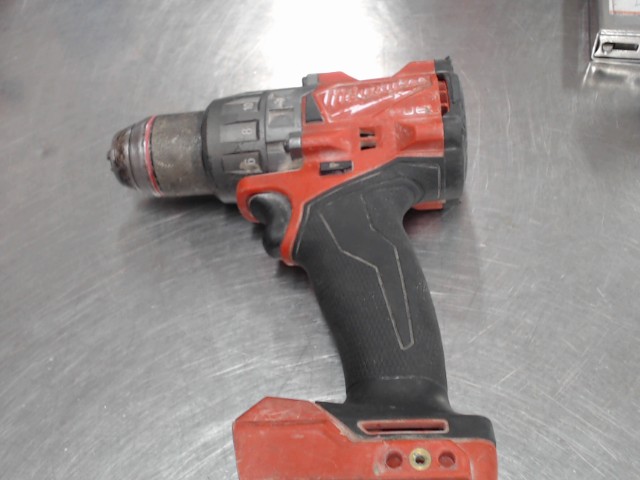 Drill 18v no batt/chrg